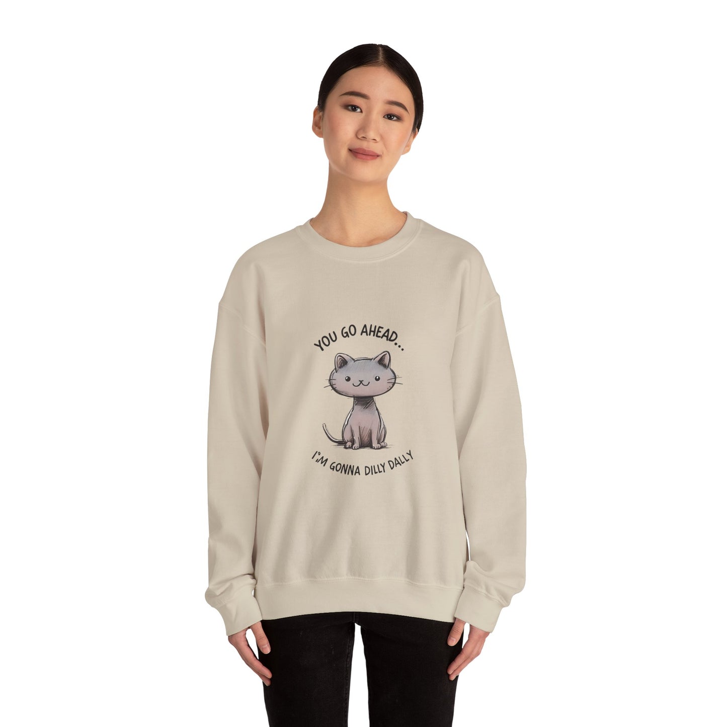 Cat Dilly Dally Sweatshirt