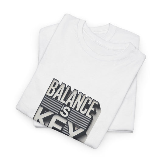 Balance Unisex Heavy Cotton Tee