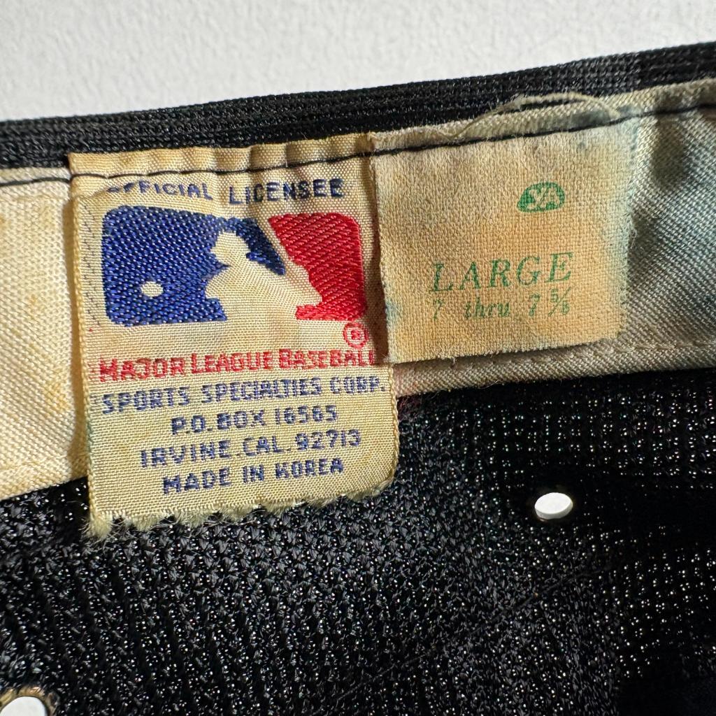 Vintage Pittsburgh Pirates Hat Sports Specialties Pillbox Snapback Cap Large MLB