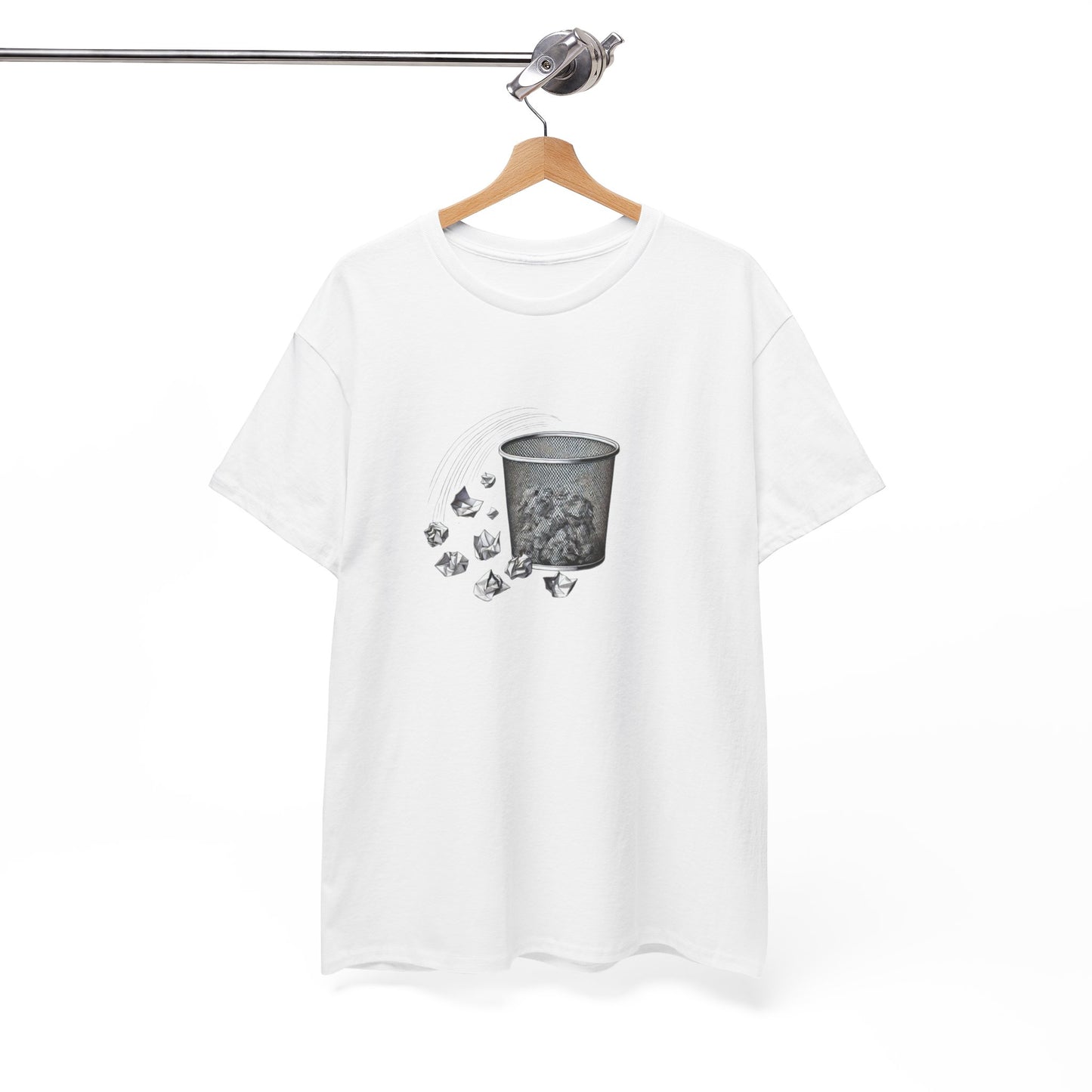 Paper Basket Unisex Heavy Cotton Tee