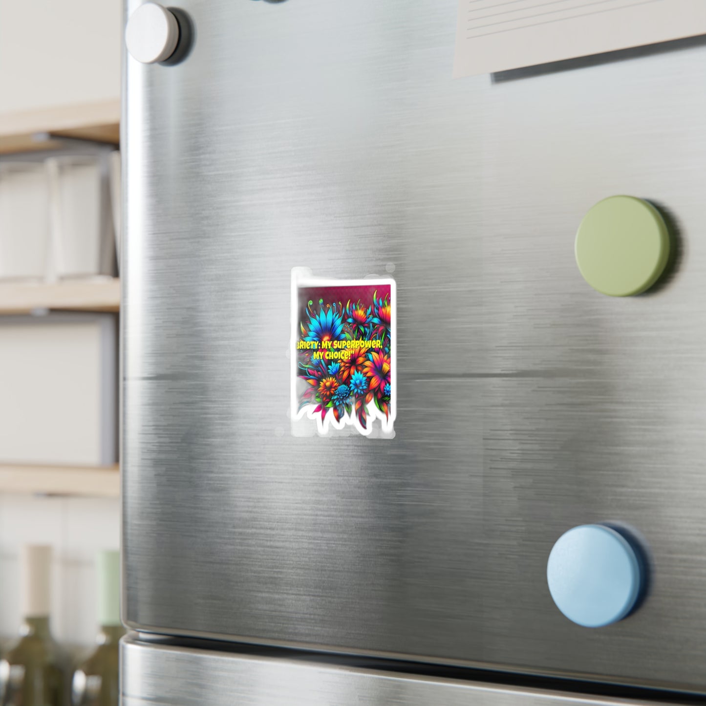Sobriety My Superpower My Choice – Sobriety Sticker