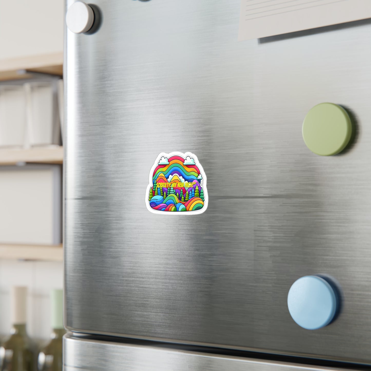Sobriety My New High – Sobriety Sticker