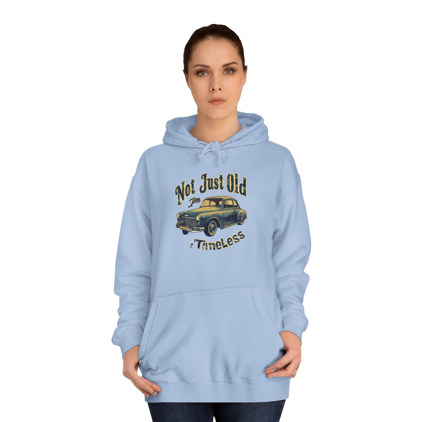 Classic Unisex College Hoodie