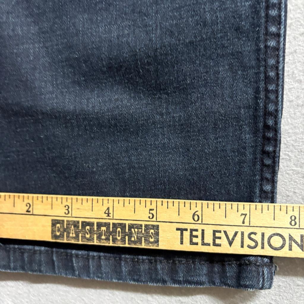 Buffalo David Bitton Jackson-X Jeans Mens 34x32 Straight Stretch Dark Wash Blue