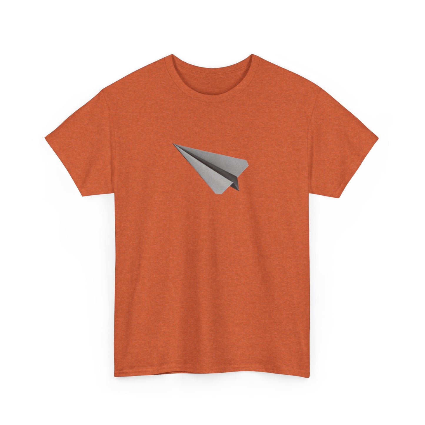 Paper Airplane Unisex Heavy Cotton Tee