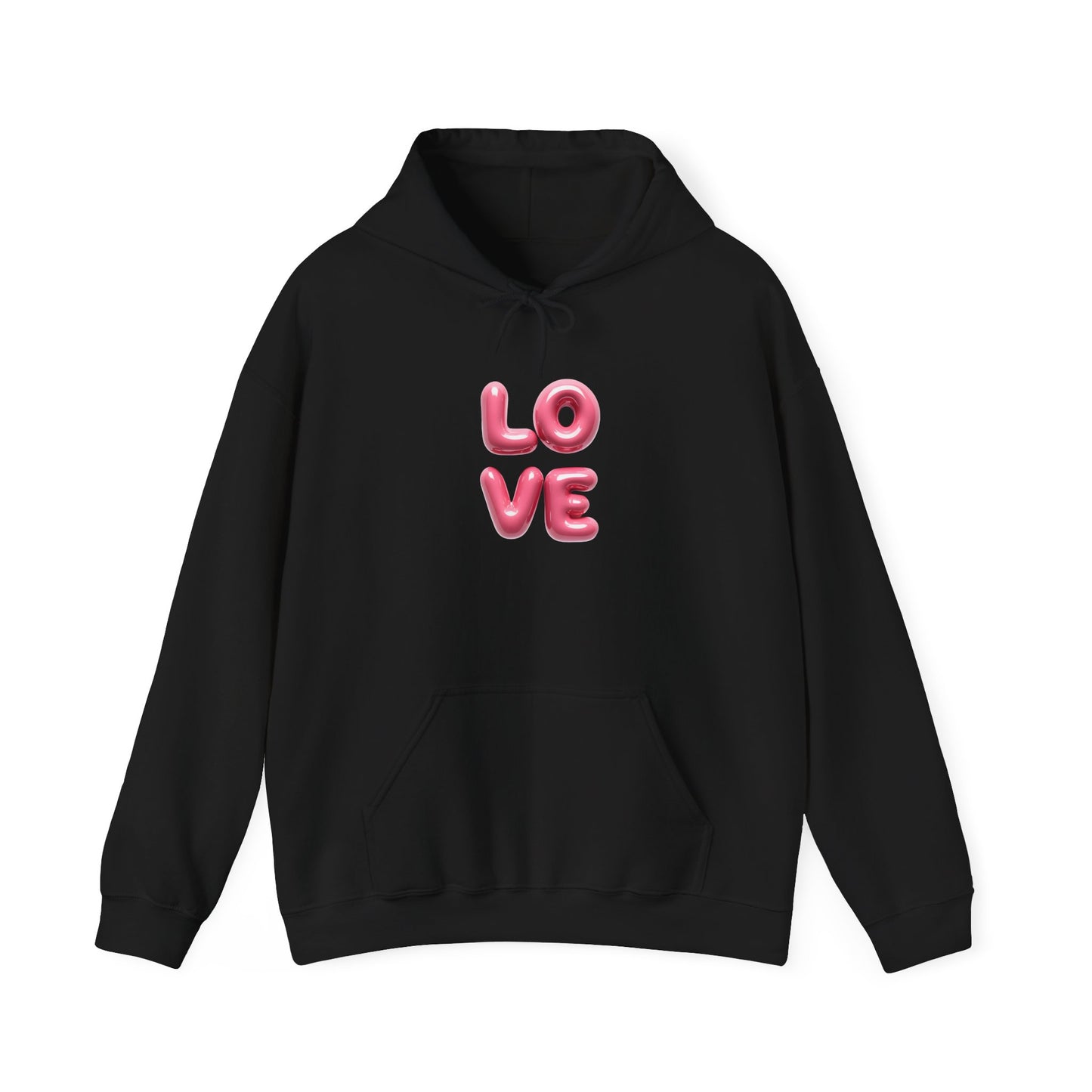 Hoodie Hooded Sweatshirt LOVE Valentines Day Gift For Her