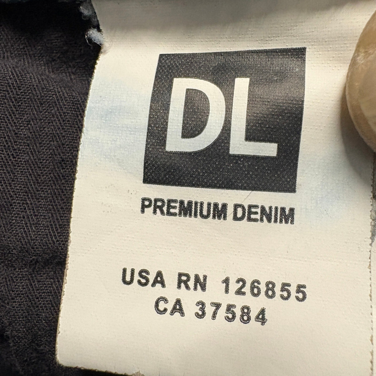 DL1961 Mens Vince Casual Straight Bridger Jeans Blue American Cotton Denim