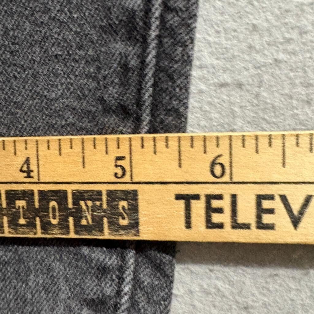 Levi's High Waisted Taper Jeans Womens 25 Black Gray Denim Pleated Front