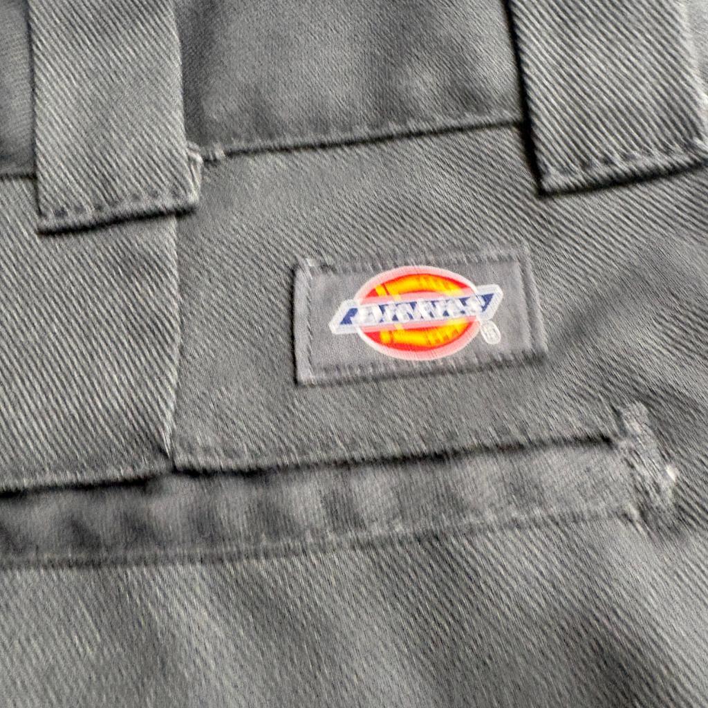 Dickies 874 Flex Original Fit Mens Pants Gray 34x27 Workwear Chino
