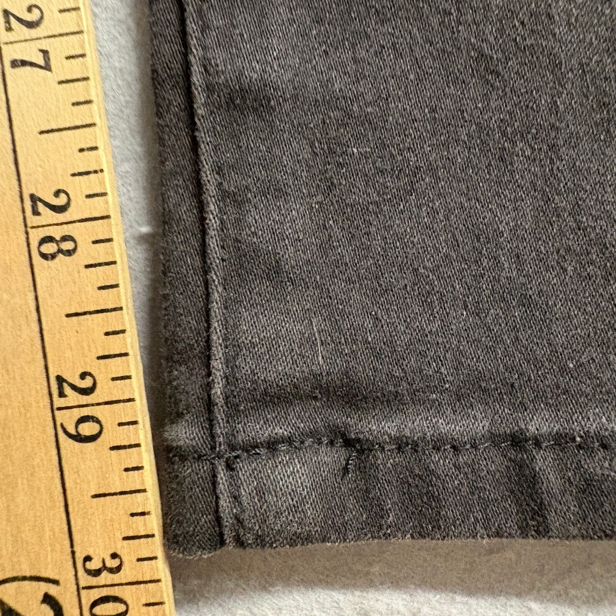 All Americana Jeans Womens Size 0 Waist 22 Black High Rise Skinny Stretch Denim