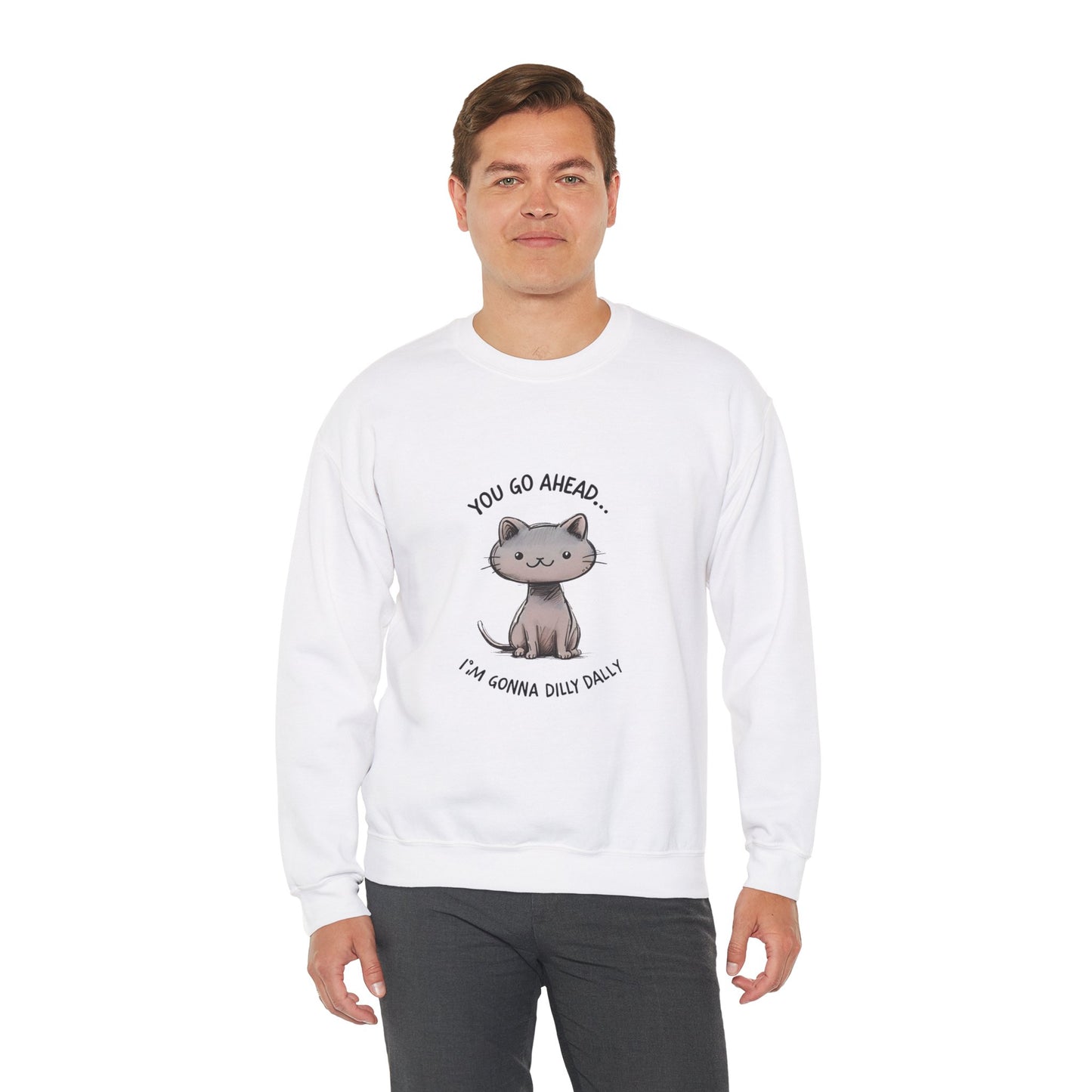 Cat Dilly Dally Sweatshirt