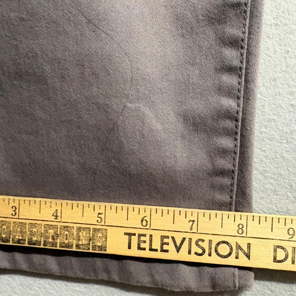 Fried Denim Mens Jeans 42x30 Gray Stretch Slim Straight Casual Pants