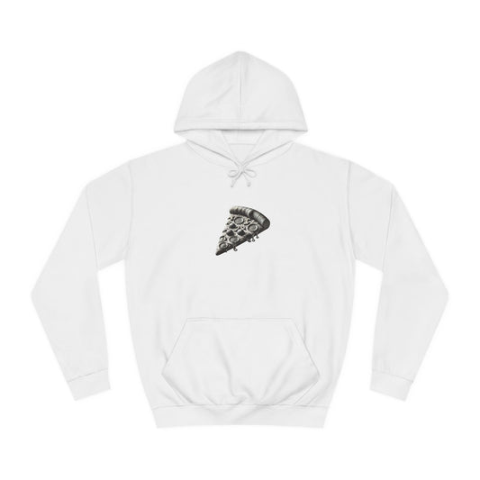 Pizza Slice Unisex College Hoodie