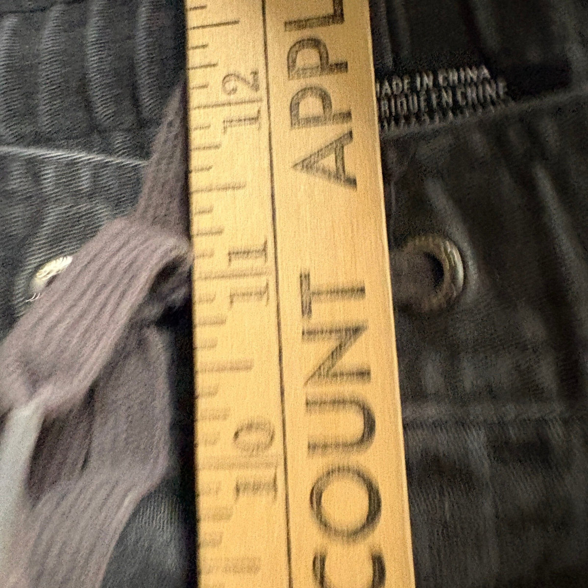 Empyre Creager Jogger Pants Mens XL Gray Cotton Blend Stretch Elastic Waist