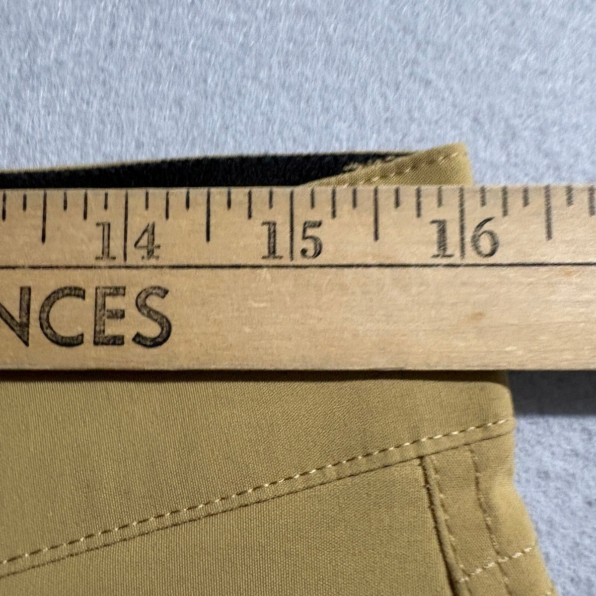 Orvis Tech Pants Mens 32x32 Antique Bronze Stretch Water Repellent Hiking Golf