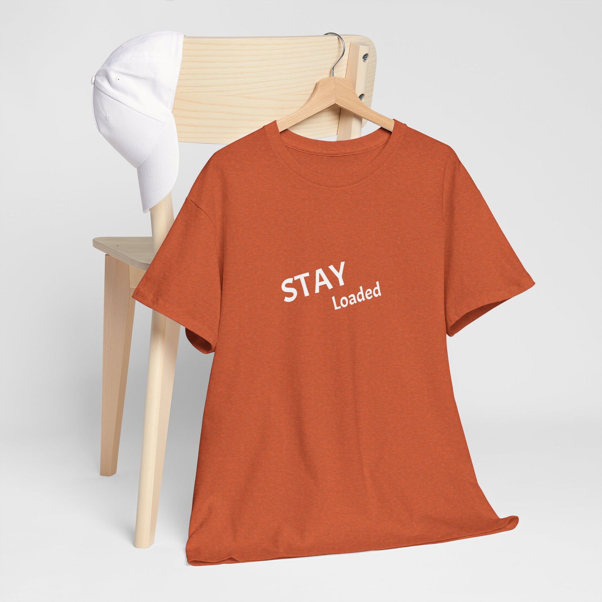 Stay Loaded Unisex Heavy Cotton Tee Printify