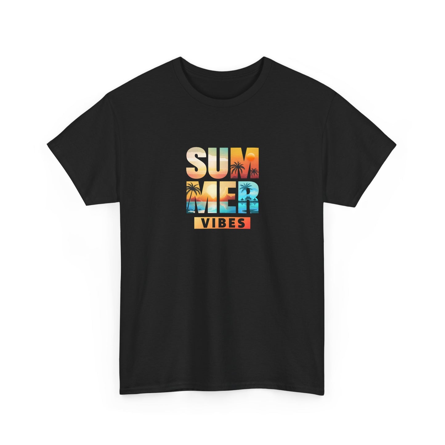 Summer Vibes Unisex Tee T-Shirt Fun Graphic