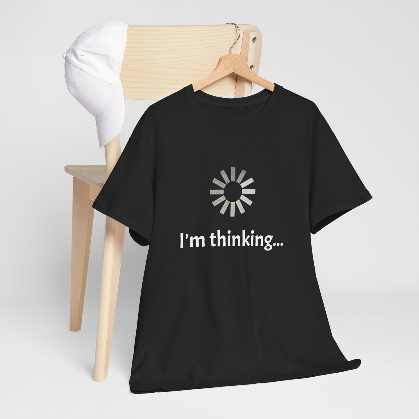 I'm Thinking ... Unisex Heavy Cotton Tee