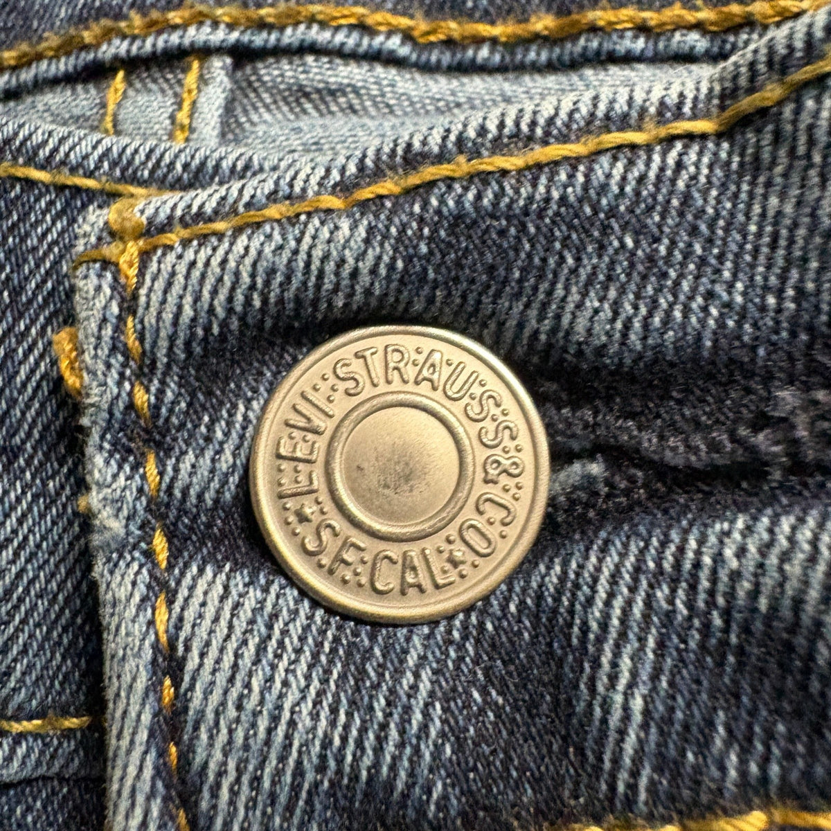 Levi's 511 Slim Fit Jeans Mens W36 L34 Blue Denim Stretch Pants
