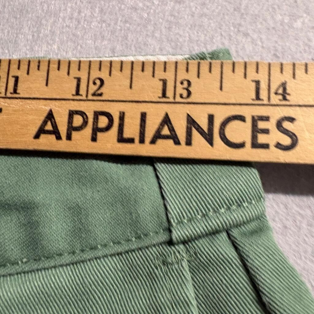 Dickies 874 Original Fit Work Pants Mens 28x30 Green Twill Chino Icons