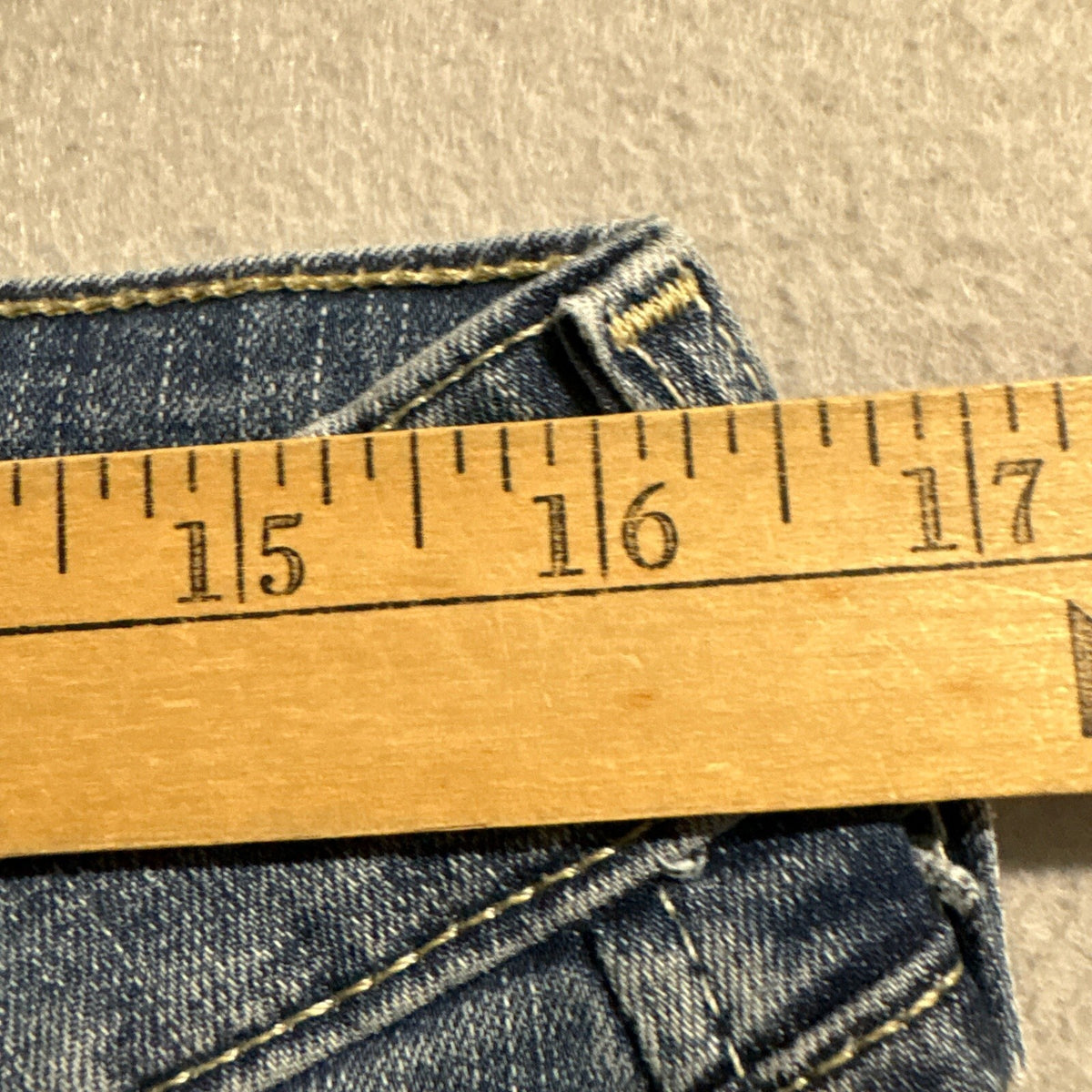 Signature by Levi Strauss & Co Womens Mid Rise Boyfriend Jeans Cuffed Blue
