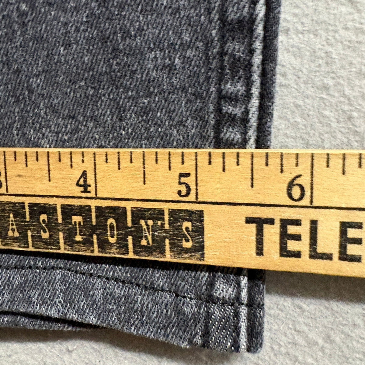 RE/DONE Originals High Rise Ankle Crop Jeans Womens 28 Black Stoned Noir Stretch