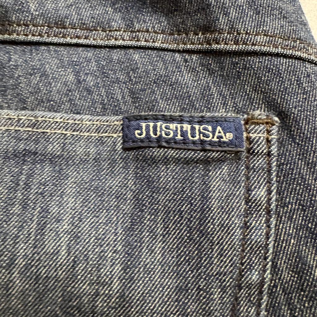 Just USA Jeans Womens Size 9 Blue Denim Skinny Stretch Low Rise Inseam 30.5