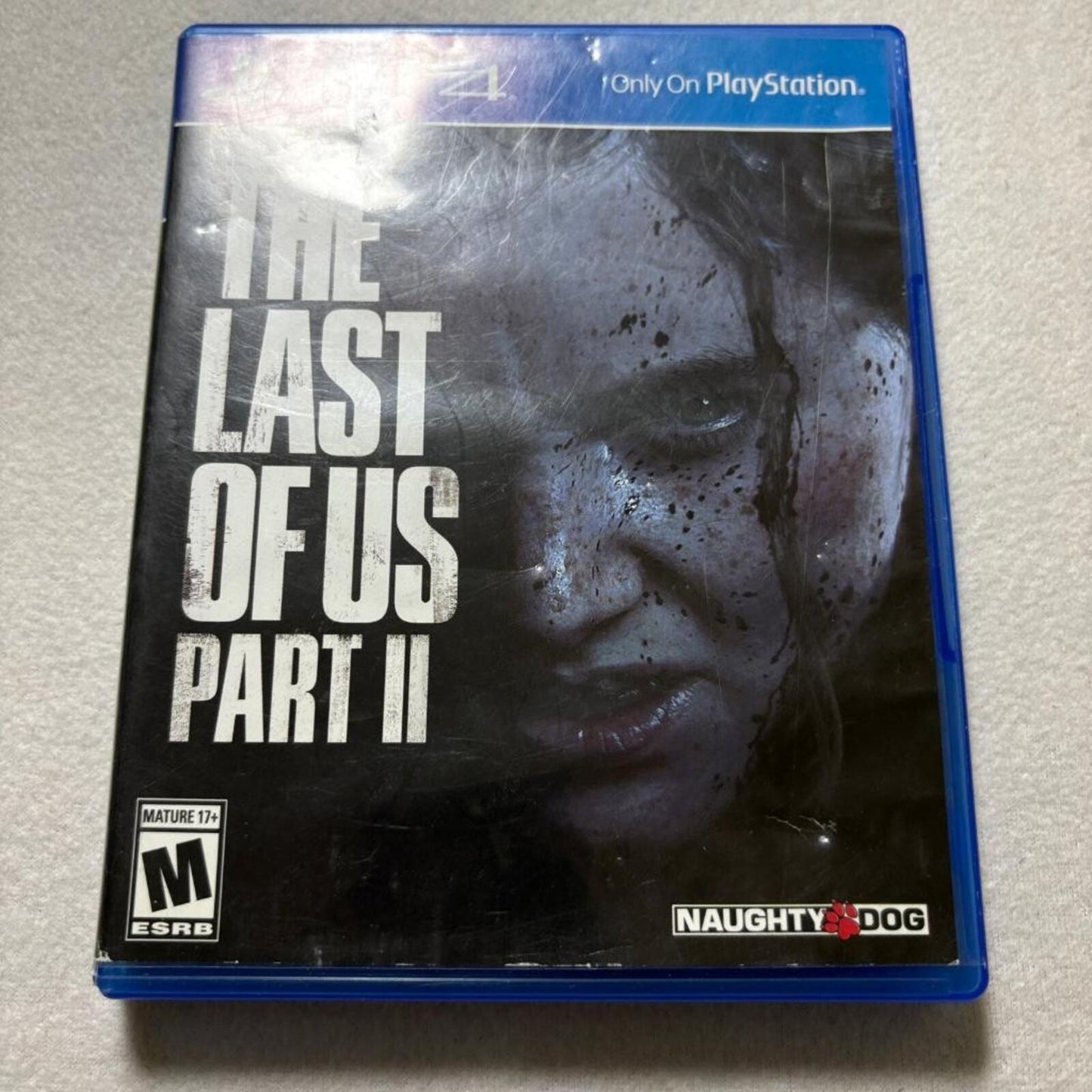The Last of Us Part II PS4 PlayStation 4 2-Disc Set Play & Data Discs Complete