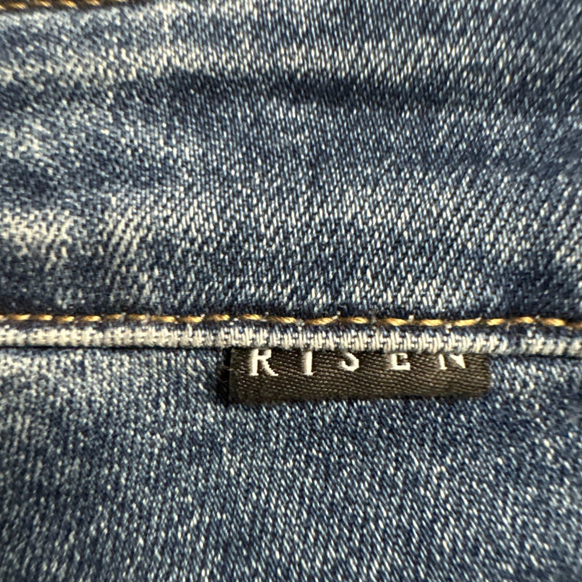 Risen Jeans Womens 2XL Dark Wash High Rise Stretch Denim Skinny Jeans NWT
