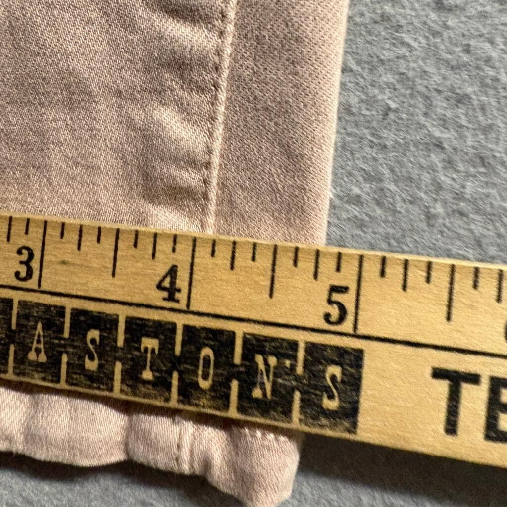 American Eagle Super Stretch X Hi-Rise Jegging Jeans Womens 4 Regular Tan Beige