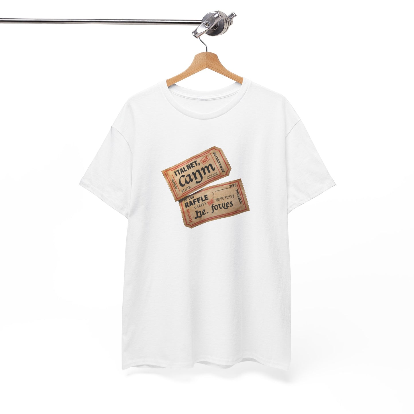 Tickets Unisex Heavy Cotton Tee