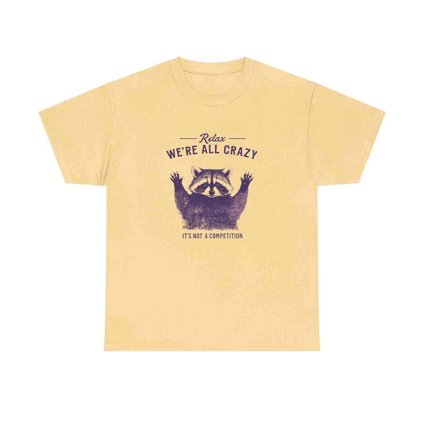 Vintage Classic Raccoon Tee T-Shirt