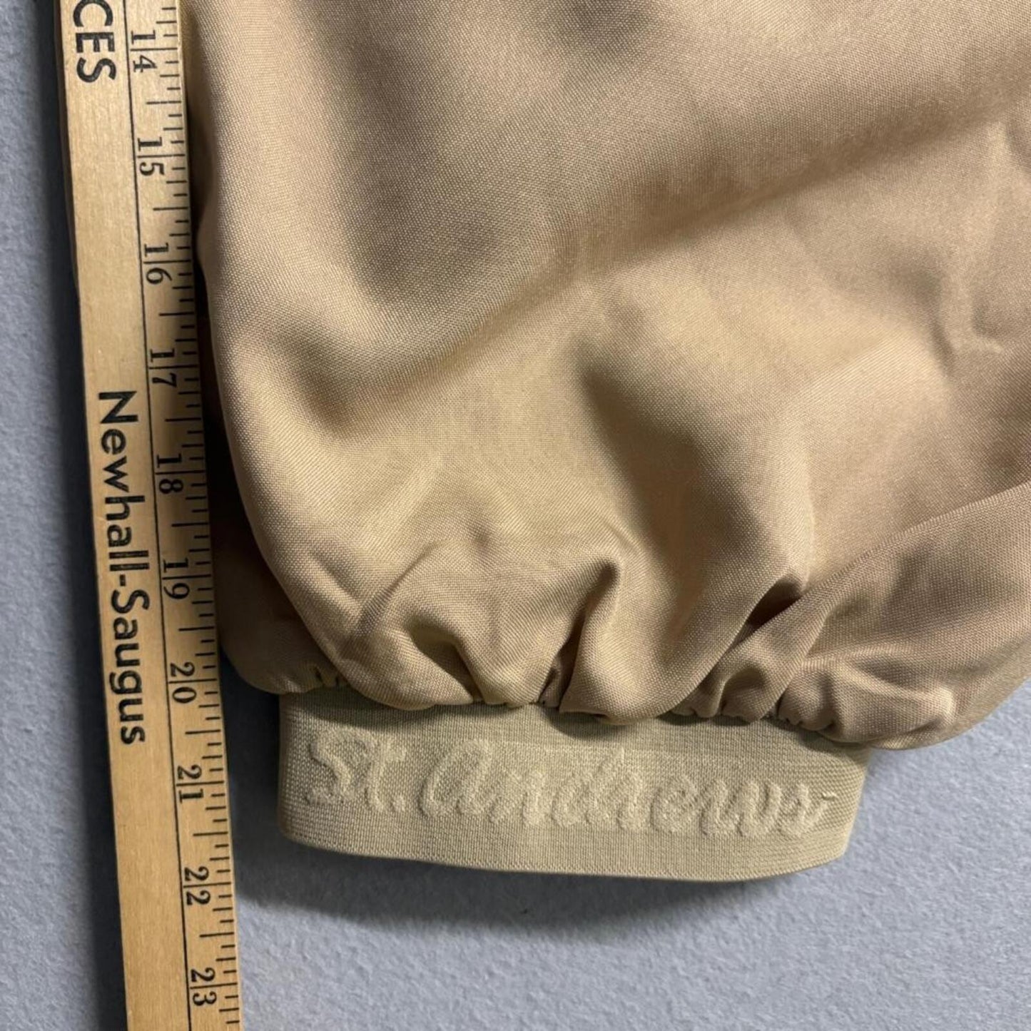 St Andrews Golf Knickers Womens Plus Size 44 Tan Khaki Polyester Golf Pants