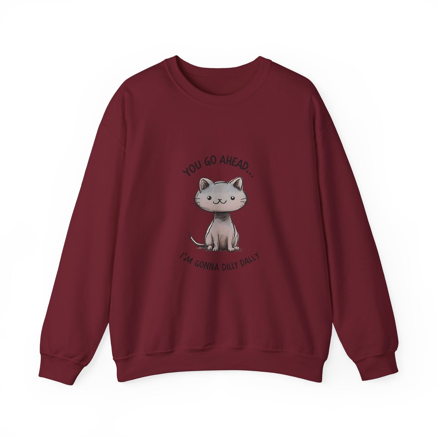 Cat Dilly Dally Sweatshirt