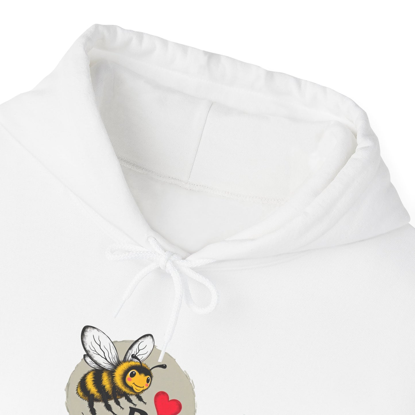 Bee Mine Valentine Day Unisex Heavy Blend™ Hooded Sweatshirt