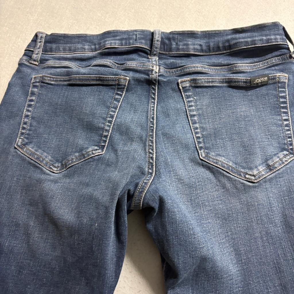 Joe's Jeans The Slim Fit Aldo Mens Size 33 Blue Denim Stretch Jeans