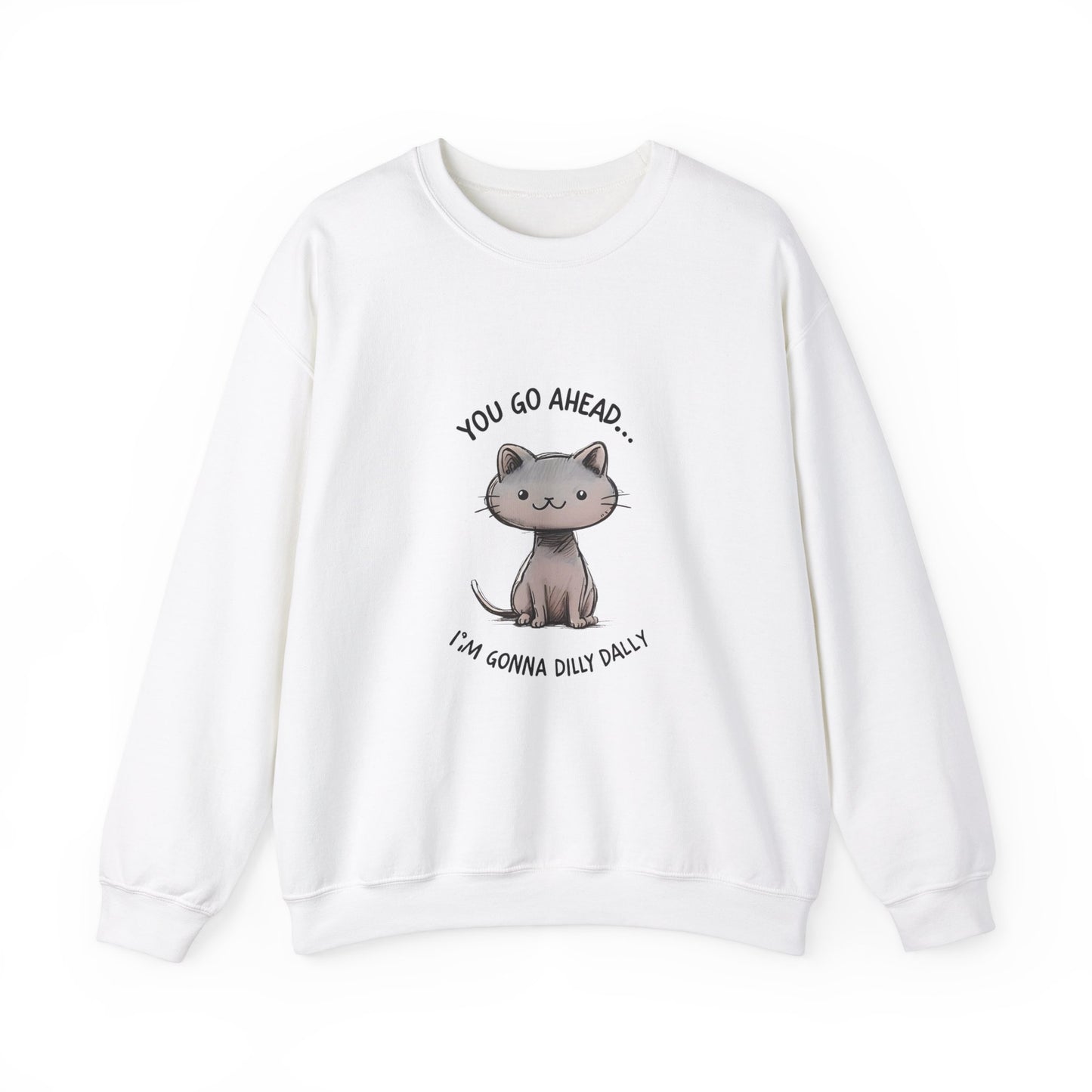 Cat Dilly Dally Sweatshirt