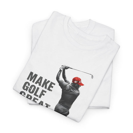 Trump Make Golf Great Again T-Shirt