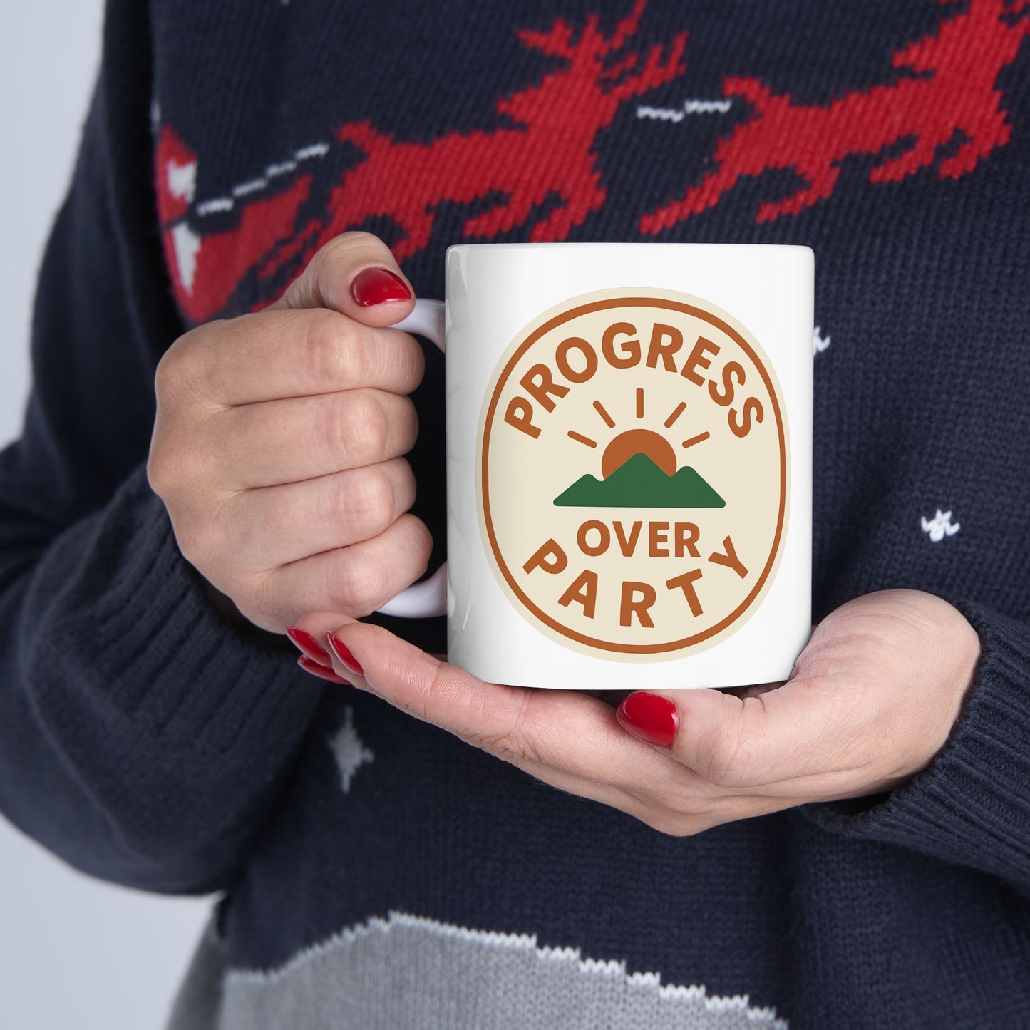 Mug Sober Coffee Mug Sobriety Cup 11oz 15oz