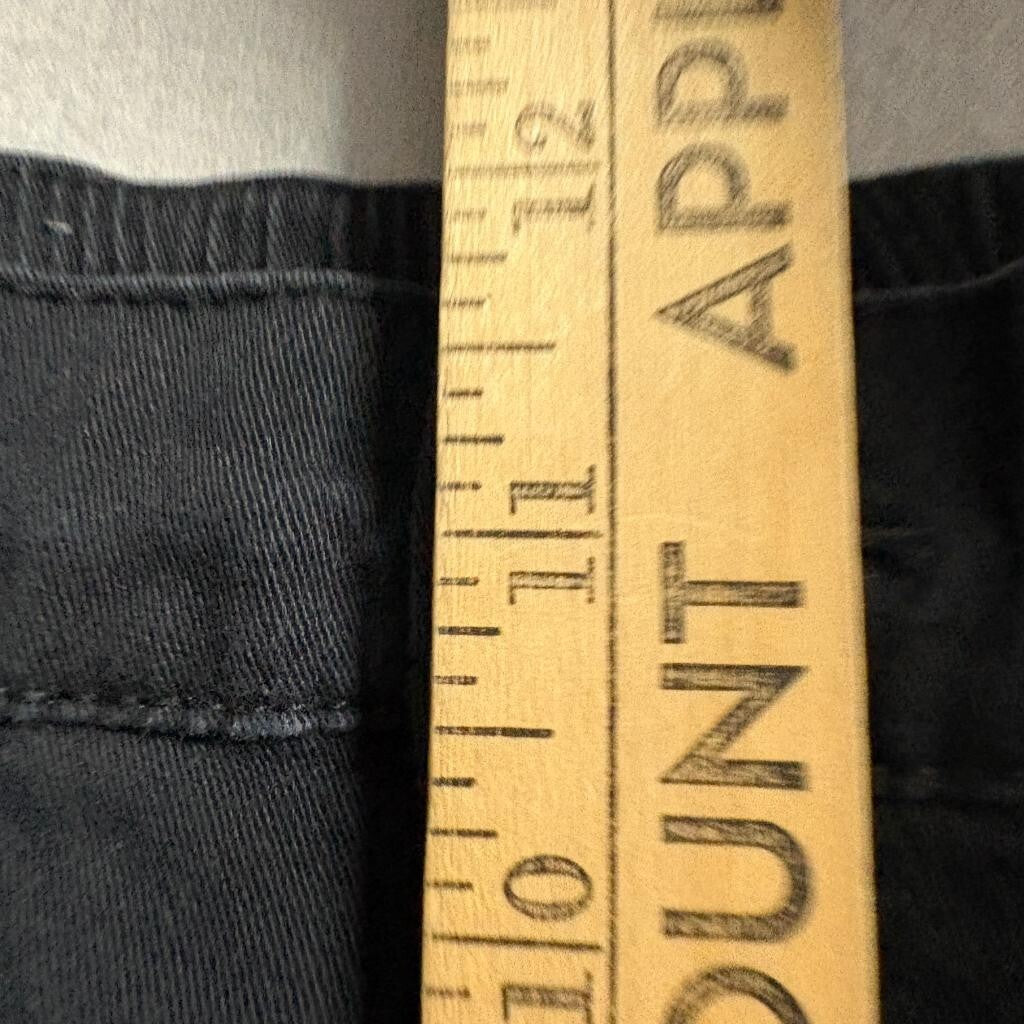 Supplies by Unionbay Cargo Pants Womens 10 30W Black Stretch Utility Ankle Crop