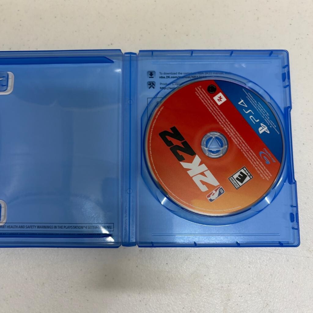 NBA 2K22 Sony PlayStation 4 PS4 Game Luka Doncic Cover Art