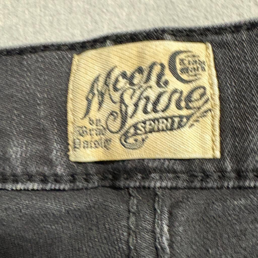 Moonshine Spirit by Brad Paisley Jeans Mens 29x32 Slim Straight Black Denim