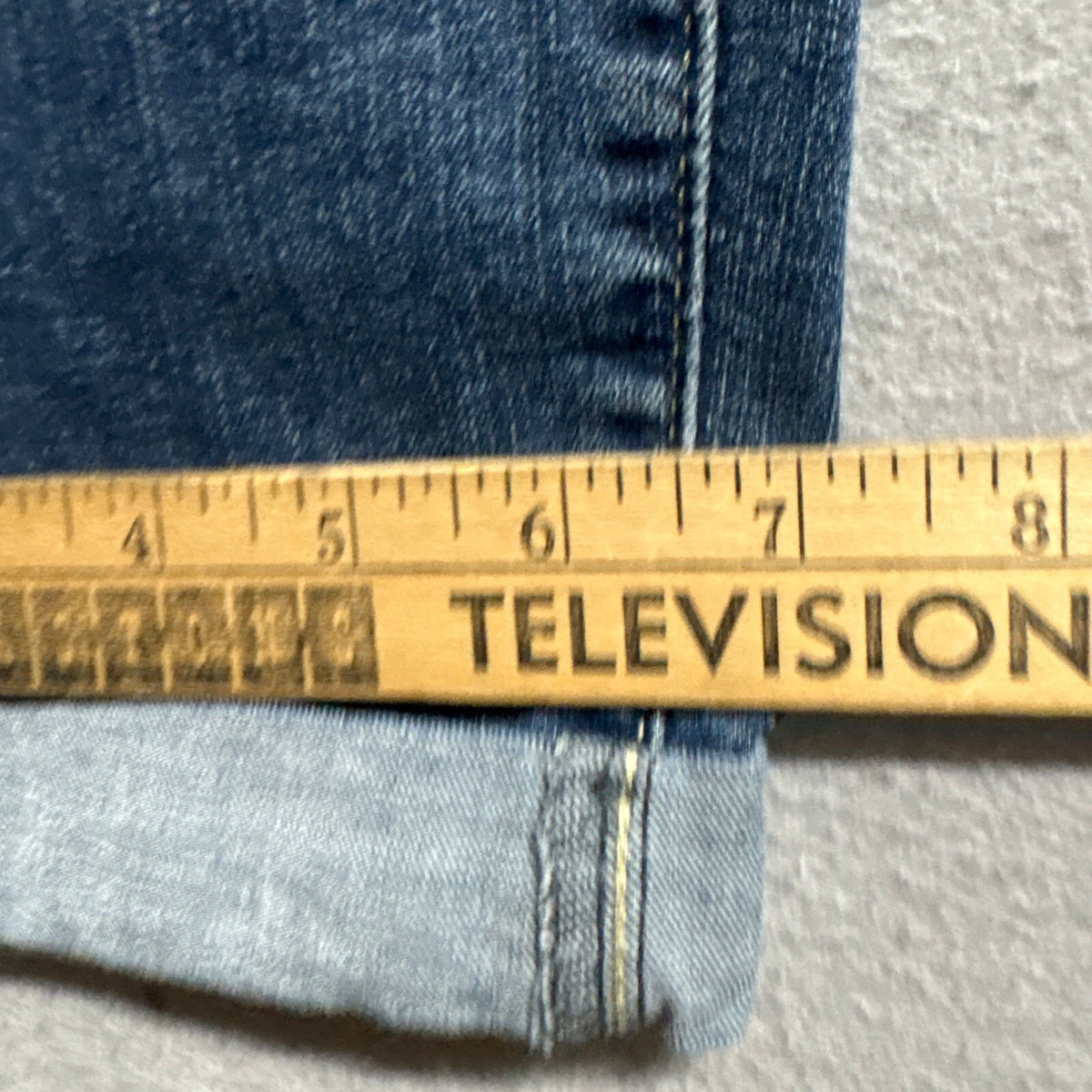 Signature by Levi Strauss & Co Womens Mid Rise Boyfriend Jeans Cuffed Blue