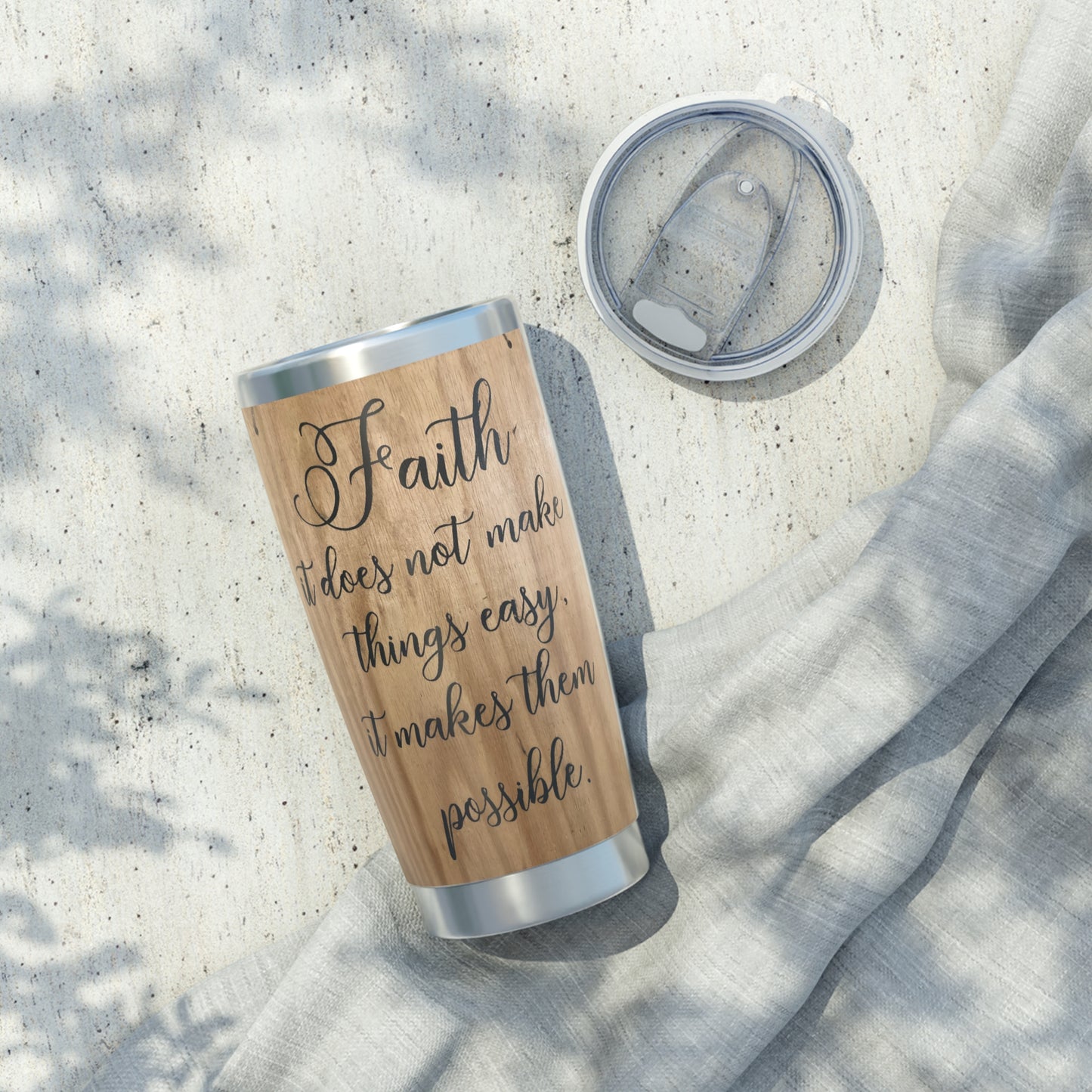 Faith Vagabond 20oz Tumbler Printify