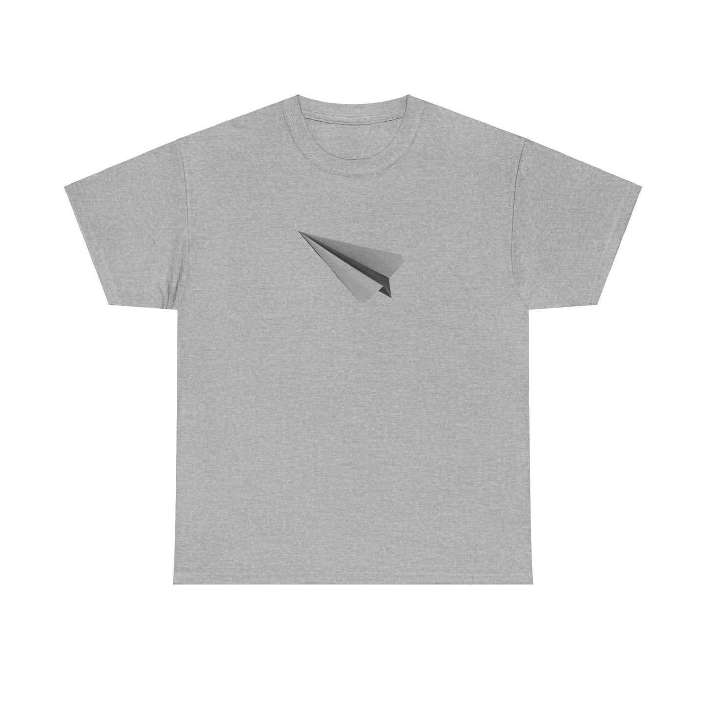 Paper Airplane Unisex Heavy Cotton Tee