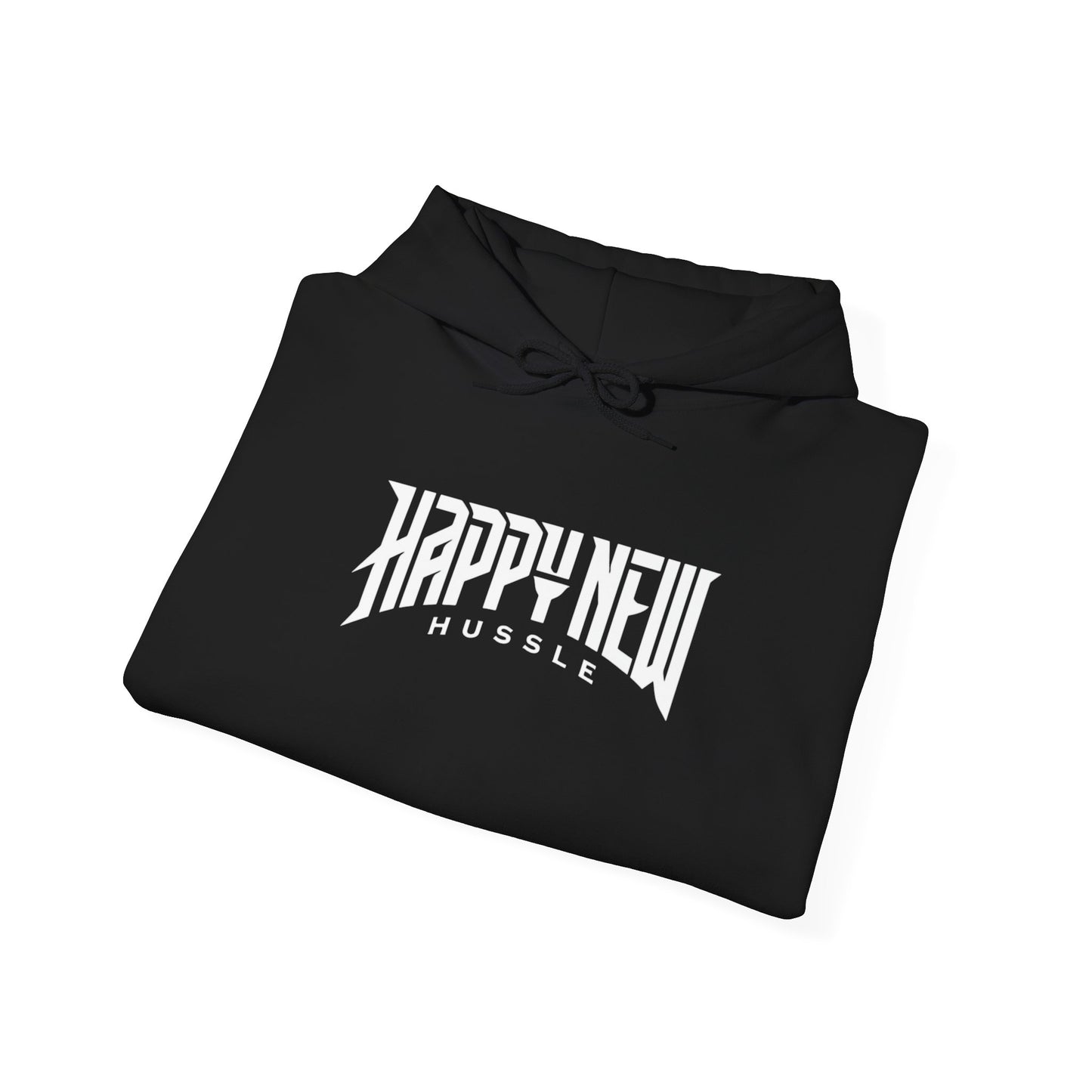 Happy New Hussle Unisex Heavy Blend Hooded Sweatshirt