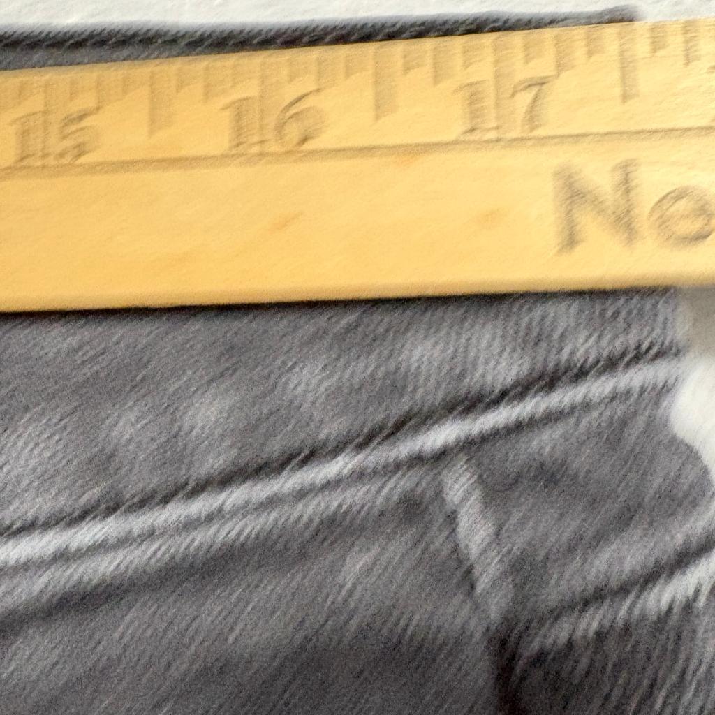 Joe's Jeans Mens 34 Black Denim Stretch Straight Leg Jeans