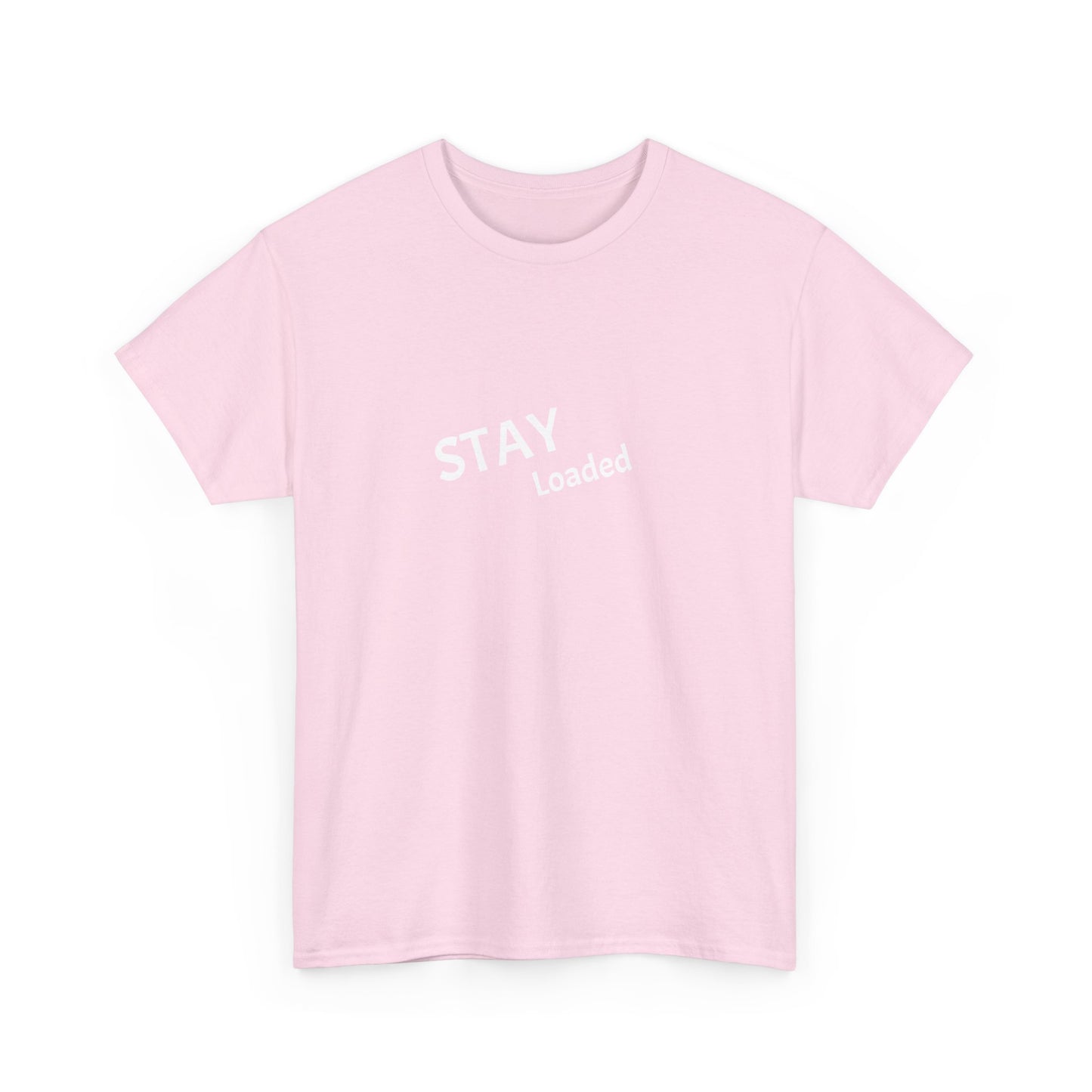 Stay Loaded Unisex Heavy Cotton Tee Printify