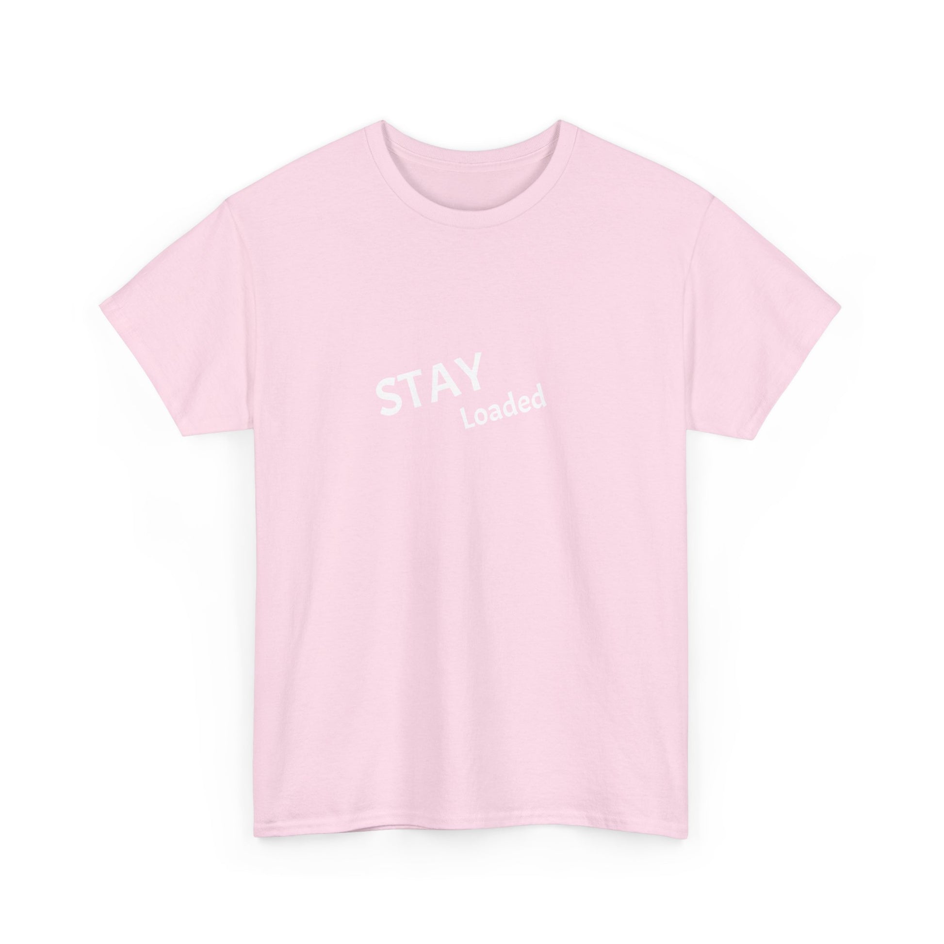 Stay Loaded Unisex Heavy Cotton Tee Printify