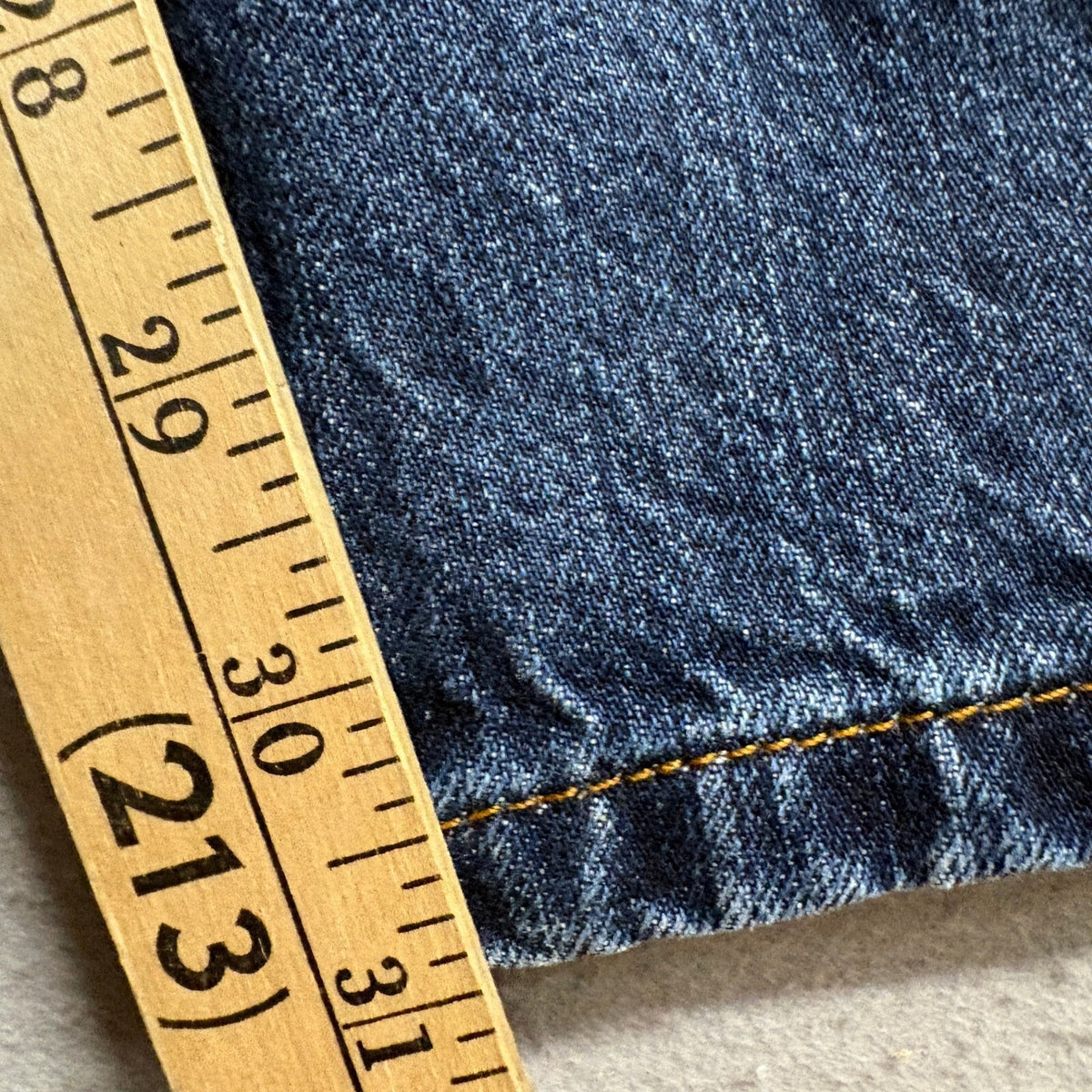 Carhartt Jeans Mens 40x32 Relaxed Fit Medium Blue Denim Workwear 105119